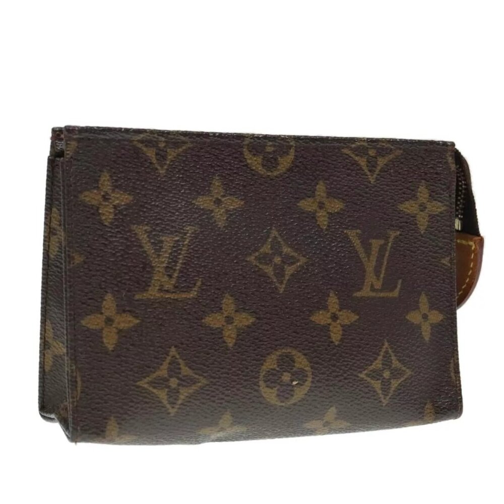 LOUIS VUITTON Monogram Bucket PM Accessory Pouch - Picture 7 of 16